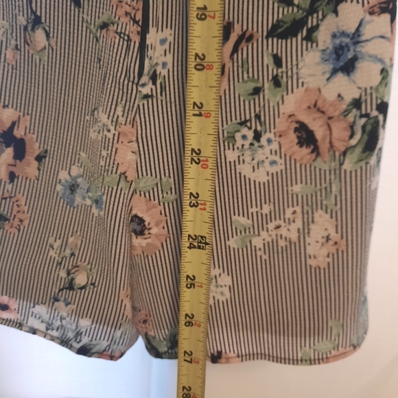 Crystal Doll Black White Ruffled Wrap Romper - Picture 10 of 10